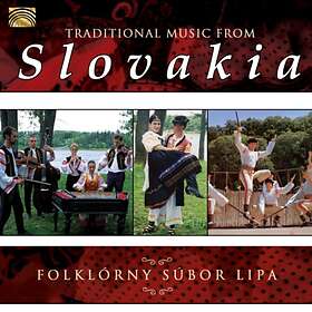 Traditional Music From Slovakia CD