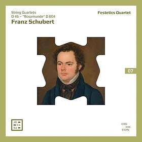 Schubert: String Quartets D 46 "Rosamunde"... CD