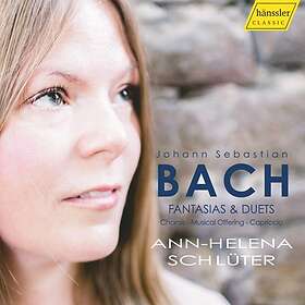 Bach: Fantasias & Duets CD