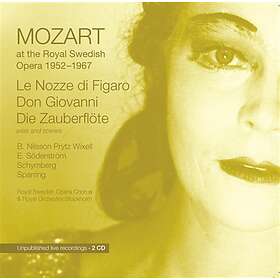 Nilsson B/Prytz/Wixell/Söderström: Mozart