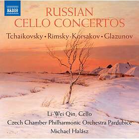 Russian Cello Concertos CD