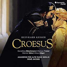 Keiser: Croesus CD