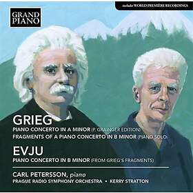 Grieg/Evju: Piano Concerto CD