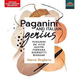 Rogilano Marco: Paganini And Italian Genius CD