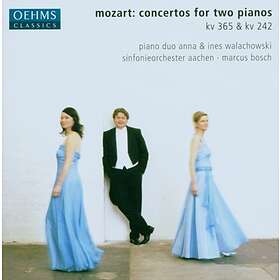 Mozart: Concertos For Two Pianos & Orchestra CD