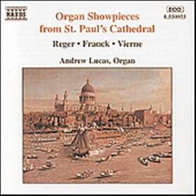 Organ Showpieces From St Pauls Cathedral CD