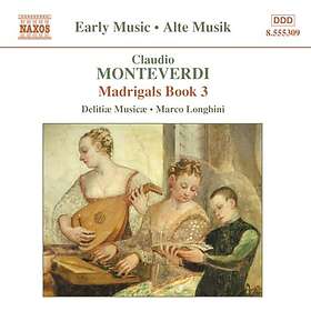 Monteverdi: Madrigals Book 3 CD