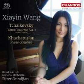 Khachaturian & Tchaikovsky: Piano Concertos CD