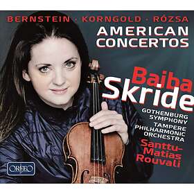Skride Baiba: American Recordings CD
