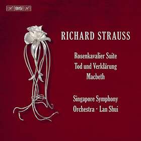 Strauss: Macbeth/Rosenkavalier Suite/Tod Und... CD