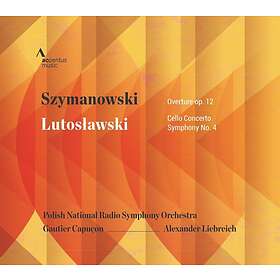 Szymanowski/Lutoslawski: Overture Op 12/etc CD