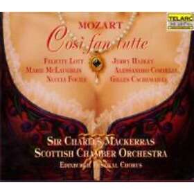 Mozart: Cosi Fan Tutte (Mackerras) CD
