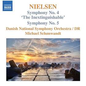 Dr Radiosymfoniorkestret Nielsen: Symphony No. 4 "The Inextinguishable" Symphony No. 5 CD