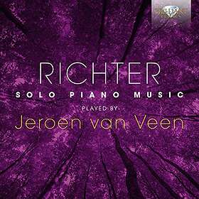 Richter: Solo Piano Music (Jeroen Van Veen) CD
