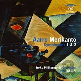 Merikanto Aarre: Symphonies Nos 1 & 3 CD