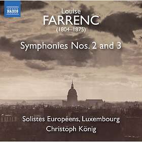 Farrenc Louise: Symphonies Nos 2 & 3 CD
