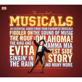 Very Best Musicals CD