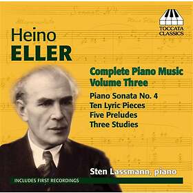 Eller: Piano Music Vol 3