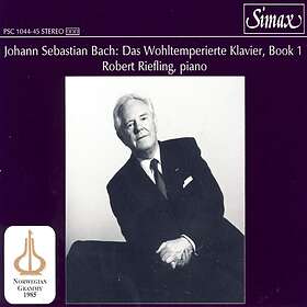 Bach: Wohltemperierte Clavier Book 1 CD