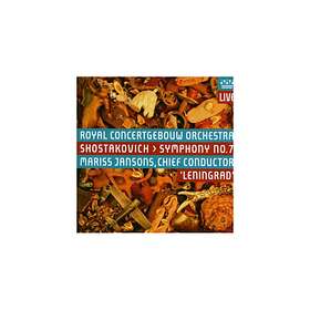 Sjostakovitj: Symphony No 7 (Royal Concertgeb.) CD