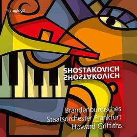 Sjostakovitj: Shostakovich (Howard Griffiths) CD