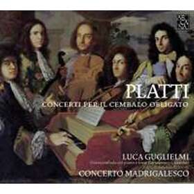 Platti: Concerti Per Il Cembalo
