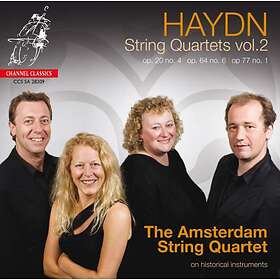 Haydn: String Quartets Vol 2 CD