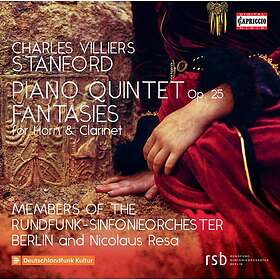 Stanford Charles: Piano Quintet Op 25 / Fanta... CD