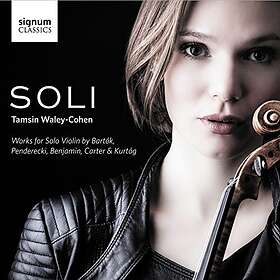 Waley-Cohen Tamsin: Soli CD
