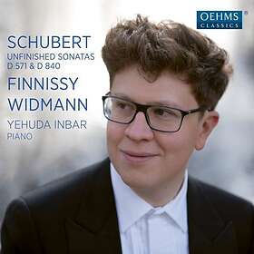Schubert/Finnissy/Widmann: Unfinished Sonatas... CD