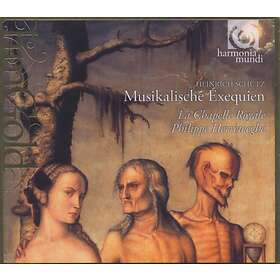 Schutz: Musikalische Exequies CD