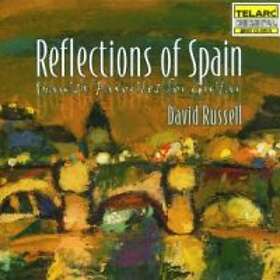 Russell David: Reflections Of Spain CD