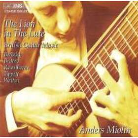 Lion In The Lute CD