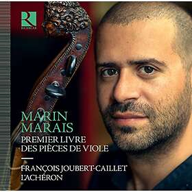Marais Marin: Premier Livre Des Piéces De Viole CD