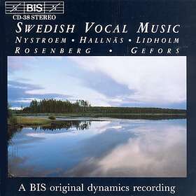 Swedish Vocal Music CD