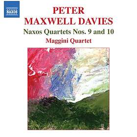The Maggini Quartet Davies: The Naxos Quartets CD