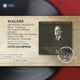 Wagner: Orchestral Highlights (Klemperer) CD
