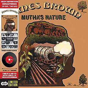 James Brown: Mutha's Nature CD