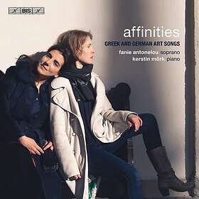 Antonelou Fanie / Kerstin Mörk: Affinities CD