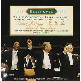 Perlman Itzhak: Beethoven / Triple Concerto CD