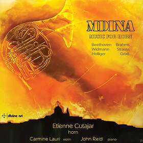 Mdina Music For Horn (Etienne Cutajar) CD