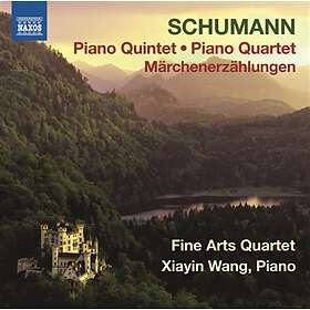 The Fine Arts Quartet, Xiayin Wang Piano Quintet; Piano Quartet; Märchenerzählungen CD