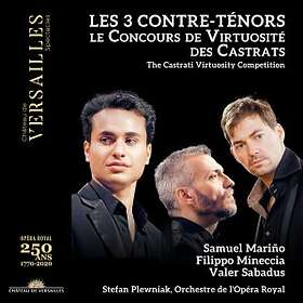 Marino Samuel/Mineccia/Sabadus: Le 3 Contre... CD