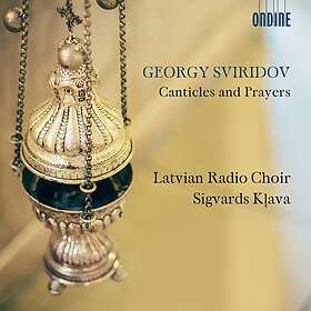 Sviridov Georgy: Canticles And Prayers CD