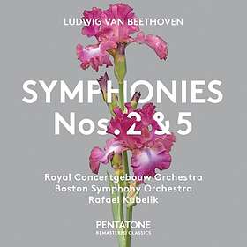 Beethoven: Symphonies Nos 2 & 5 CD
