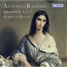 Bazzini Antonio: String Quartets Nos 2/4/5 CD