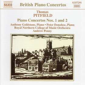 Pitfield Thomas: Piano concertos 1 & 2