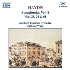 Haydn: Symphonies Nos 23 / 24 / 61 CD