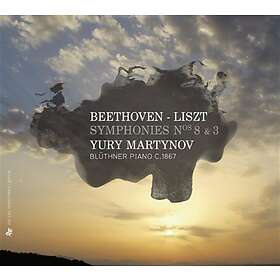 Beethoven / Liszt: Symphonies Nos 3 & 8 CD