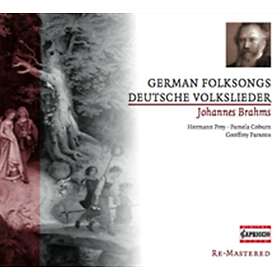Hermann Prey, Pamela Coburn, Geoffrey Parsons Brahms: German Folksongs = Deutsche Volkslieder CD